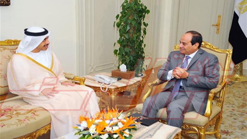 تفاصيل استقبال الرئيس