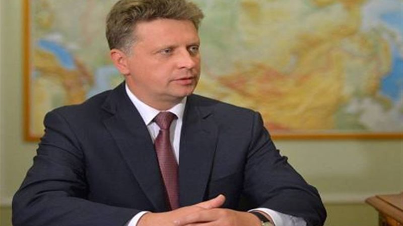 وزير النقل الروسي: