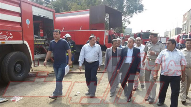 بالصور.. محافظ القليوبية