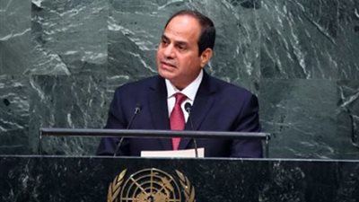 نص كلمة الرئيس اليوم بالأمم المتحدة حول الهجرة واللجوء