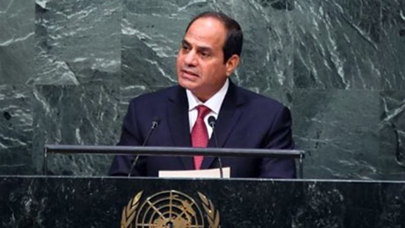 نص كلمة الرئيس اليوم