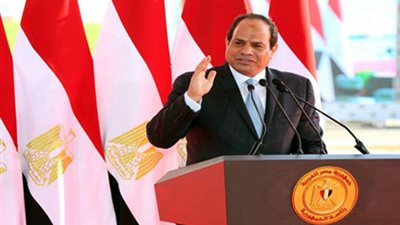 السيسي للمصريين: 