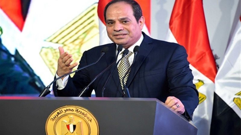 السيسي يدعو لتحطيم