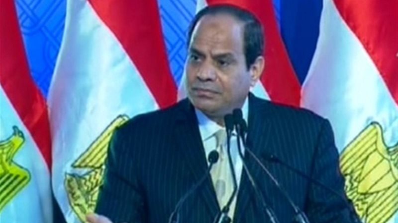 السيسي: لا توجد قوائم