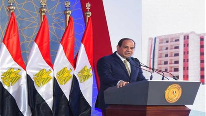 السيسي يوجه الجيش