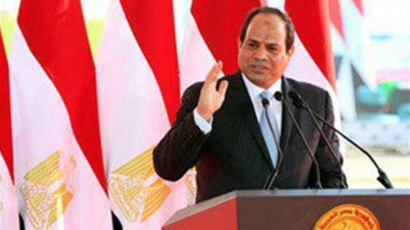 السيسي: مصر عصيّة