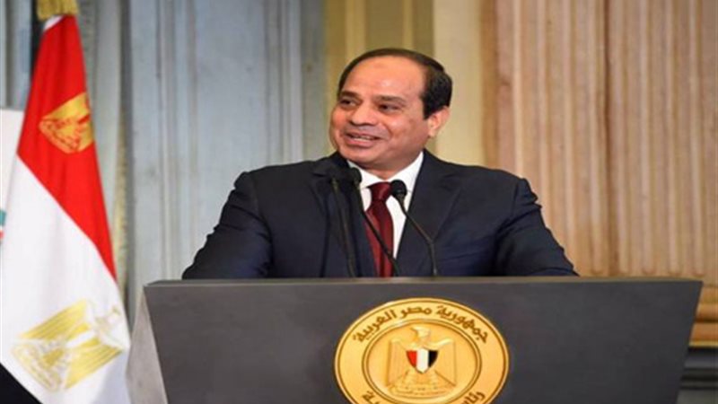 السيسي يتعهد بالسيطرة