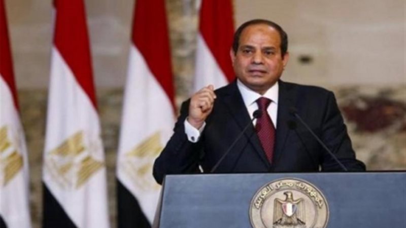 السيسي ردًا على طلب