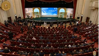 بث مباشر.. الرئيس السيسي يشهد احتفالية وزارة الأوقاف بليلة القدر