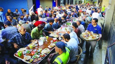 عاجل| طقوس موائد الرحمن في رمضان من 