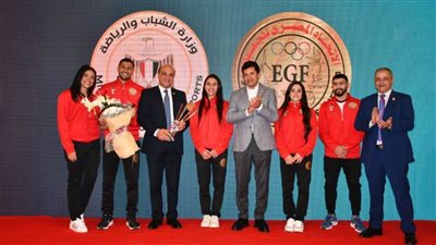 وزير الرياضة يشهد مؤتمر الإعلان عن تفاصيل بطولة كأس العالم للجمباز الفني