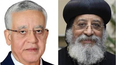 البابا تواضروس يهنئ رئيسي مجلسي النواب والشيوخ بعيد الفطر المبارك  