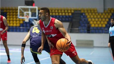 الأهلي يتأهل لنهائي كأس مصر لكرة السلة بعد الفوز على الجزيرة بنتيجة 88-52