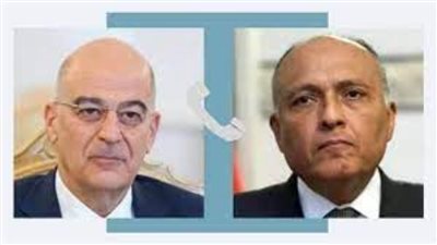 شكري ونظيره اليوناني يؤكدان على خطورة الوضع الراهن في السودان