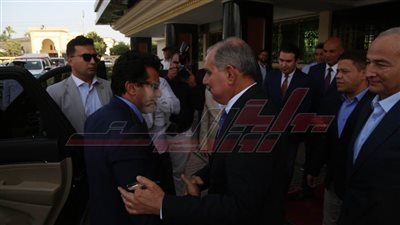 محافظ كفر الشيخ يستقبل وزير الشباب والرياضة 