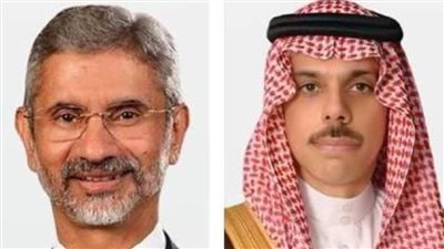 وزيرا خارجية السعودية والهند يؤكدان أهمية وقف التصعيد العسكري في السودان