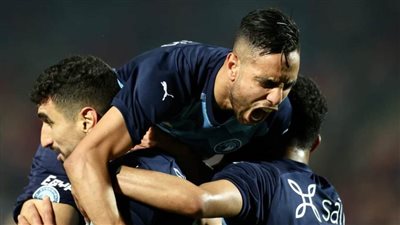 بيراميدز يحقق فوزًا قاتًلا على الداخلية في الدوري المصري