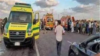 مصرع طفل وإصابة آخر في حادث تصادم سيارتين بالشرقية 