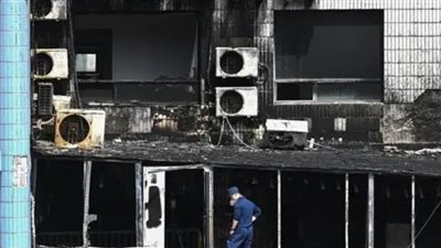 عاجل.. ارتفاع حصيلة قتلى حريق مستشفى ببكين إلى 29