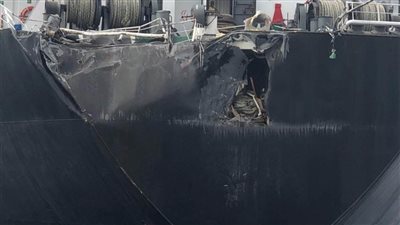 شهادة ثقة جديدة.. ترسانة السويس البحرية تنجح في إصلاح تلفيات جسيمة بسفينة صب جاف عملاقة