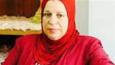 تشييع جنازة منال الغندور سكرتير عام محافظة الدقهلية 