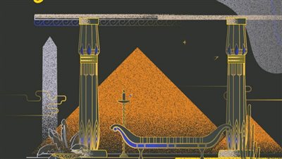 إحياء الثقافة المصرية الإيطالية وإعادة كليوباترا وأنطونيو في ميلانو.. صور