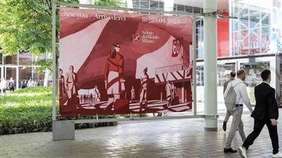 أسبوع ميلانو للتصميم يحيي الثقافة المصرية الإيطالية ويعيد كليوباترا وأنطونيو إلى الحياة