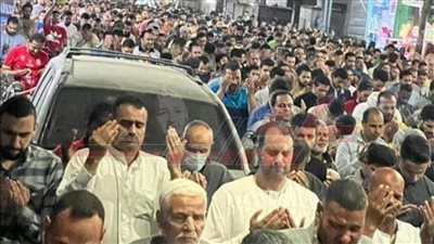 في ليلة القدر.. آلاف المصلين يصلون التهجد بمساجد المنيا.. صور