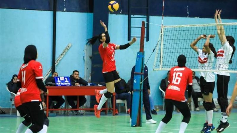 سلة الأهلي والزمالك