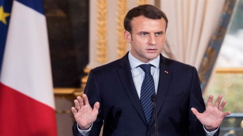 إيمانويل ماكرون