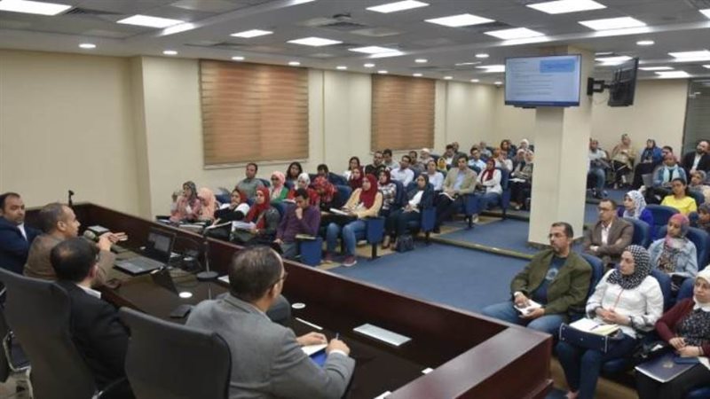 ورشة العمل بهيئة