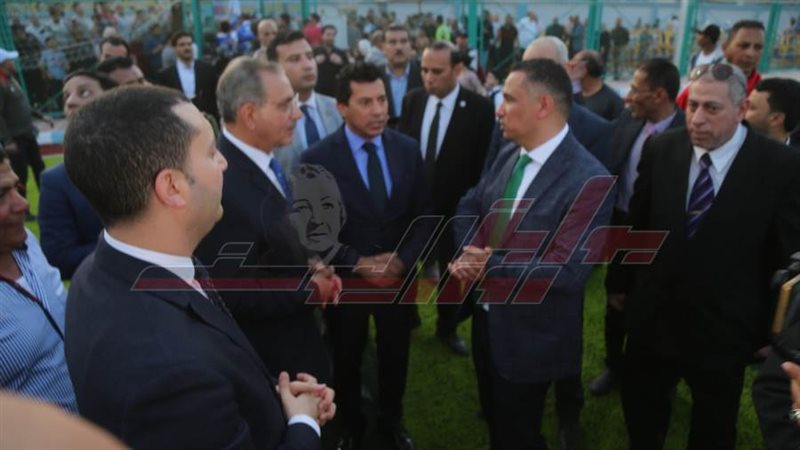 وزيى الشباب والرياضة