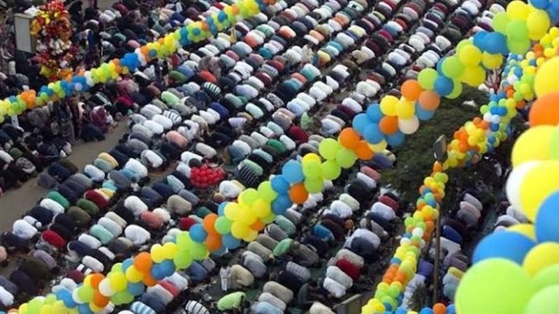 شعائر صلاة عيد الفطر