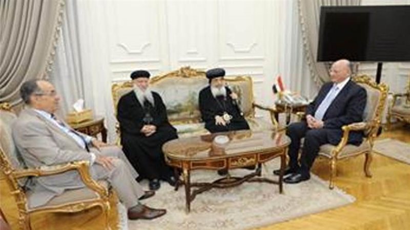 وفد الكنيسة الأرثوذكسية