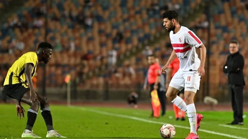 الزمالك والمقاولون
