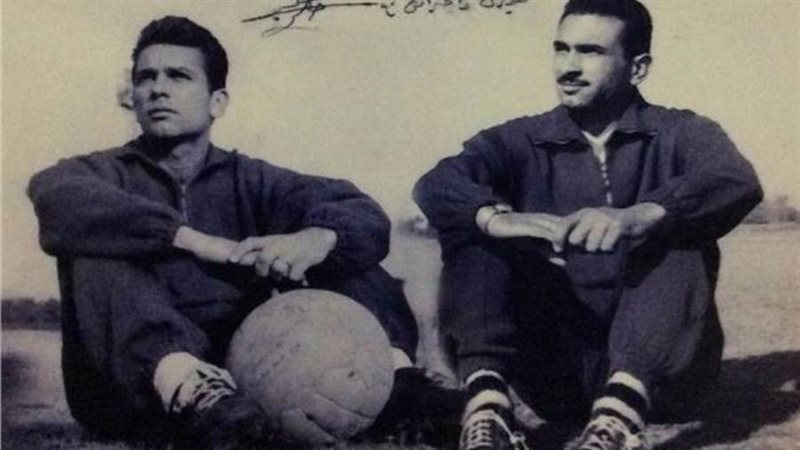 طه الطوخي برفقة صالح