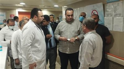 رئيس الرعاية الصحية في جولة مفاجئة لتفقد خطة طوارئ في عيد الفطر بالإسماعيلية