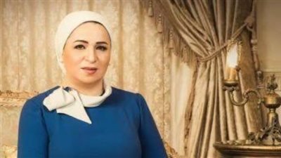 قرينة رئيس الجمهورية تهنئ الشعب المصري بمناسبة عيد الفطر المبارك