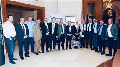 أطباء وشخصيات عامة في حفل الإفطار السنوي لنقابة أطباء القاهرة