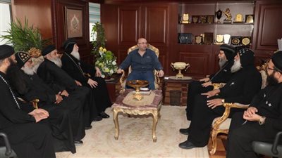 الكنسية الأرثوذكسية ببني سويف تهنئ بعيد الفطر المبارك