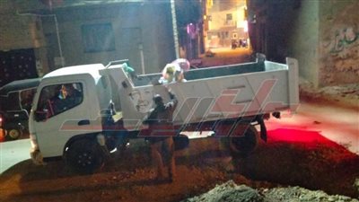 إطلاق حملة ليلية مكبرة للإنارة والنظافة في شوارع وميادين كفر الشيخ 