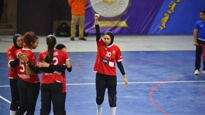 الأهلي يفوز على الزمالك ويحصد لقب دوري الكرة الطائرة للسيدات