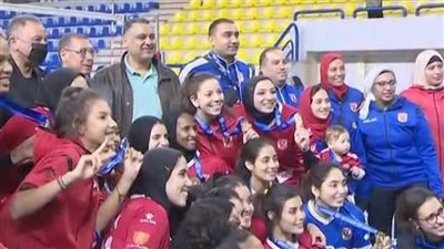 ليلة حمراء بامتياز.. محمود الخطيب يزين تويتر بعد اكتساح الأهلي للزمالك في ألعاب الصالات