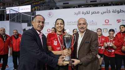 نصرة عيد: الكأس بطولة غالية.. ونسعى للفوز بكل البطولات