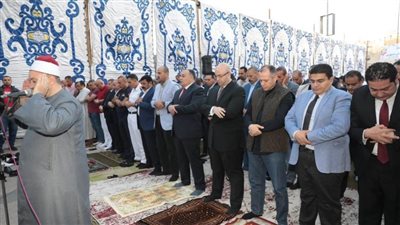 بنى سويي.. مئات الآلاف يؤدون صلاة العيد في 135 ساحة