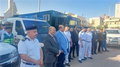 مدير أمن البحيرة يتفقد التمركزات الأمنية لتأمين الاحتفالات بعيد الفطر المبارك