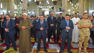 أوقاف الإسكندرية: لم نتلق أي شكاوى أثناء أداء صلاة العيد