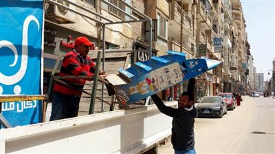 الإسكندرية: ٦٨ ألف طن مخلفات صلبة تم رفعها من بداية العام واليوم