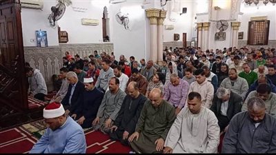 3000 مسجد و75 ساحة لأداء صلاة عيد الفطر المبارك بالمنيا 