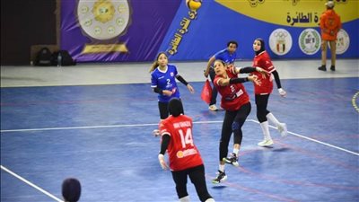 محترفات الأهلي يشاركن في بطولة أفريقيا الكرة الطائرة